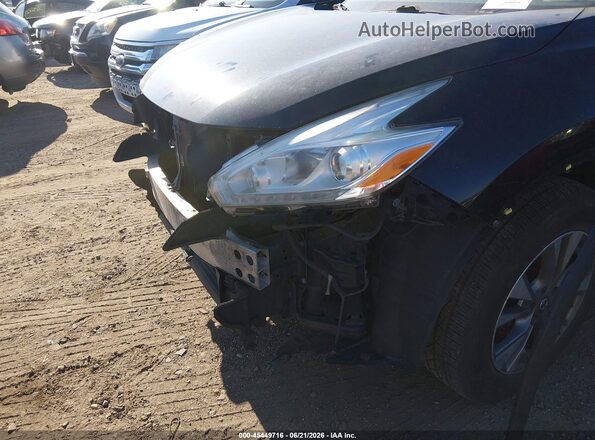 5N1AZ2MH0HN113334 2017 NISSAN MURANO Black Front view