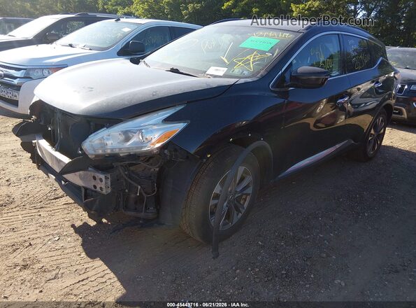 5N1AZ2MH0HN113334 2017 NISSAN MURANO Black Front left