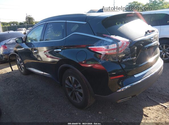 5N1AZ2MH0HN113334 2017 NISSAN MURANO Black Rear left
