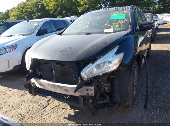 5N1AZ2MH0HN113334 2017 NISSAN MURANO Black Dashboard view