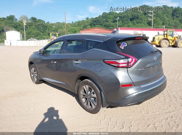 5N1AZ2MH0HN139738 2017 NISSAN MURANO Gray უკანა მარცხენა