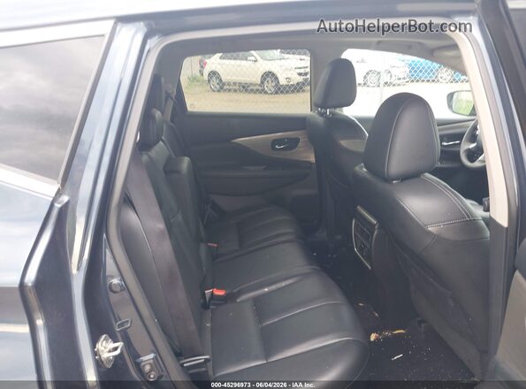 5N1AZ2MH0HN168530 2017 NISSAN MURANO Blue VIN sticker view