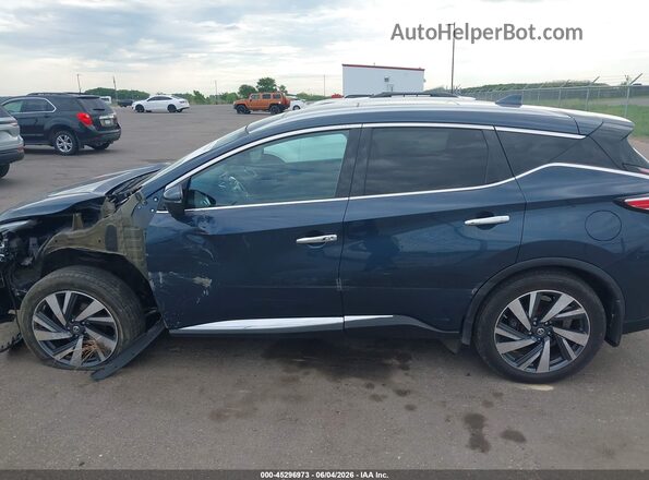 5N1AZ2MH0HN168530 2017 NISSAN MURANO Blue 360 interior view