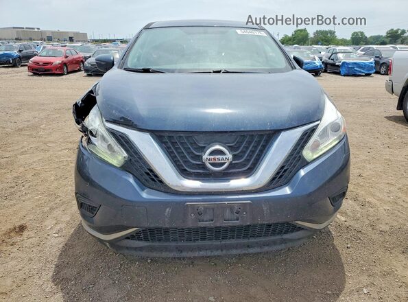 5N1AZ2MH0HN194867 2017 NISSAN MURANO Gray 