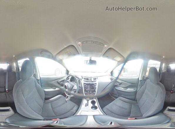 5N1AZ2MH0HN194867 2017 NISSAN MURANO Gray 
