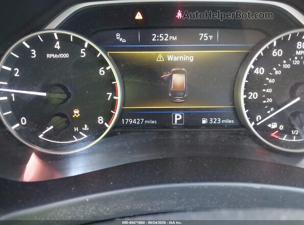 5N1AZ2MH1GN117410 2016 NISSAN MURANO Orange 