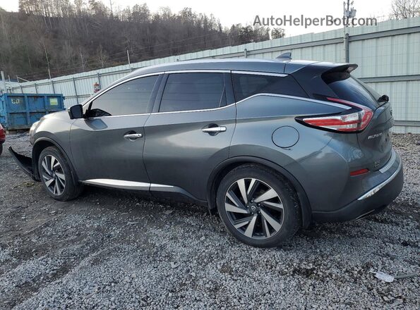 5N1AZ2MH1HN110846 2017 NISSAN MURANO Gray უკანა მარცხენა