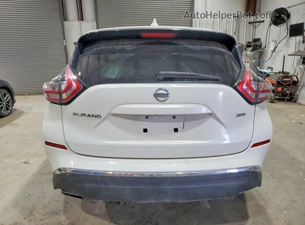 5N1AZ2MH1HN157696 2017 NISSAN MURANO Белый Вид сзади
