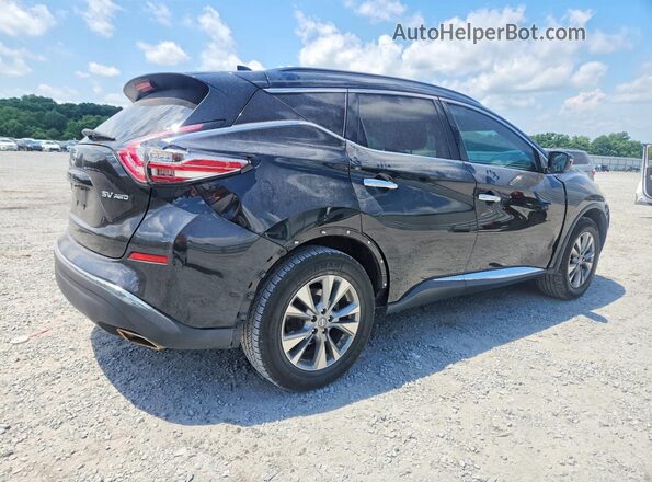 5N1AZ2MH2HN133133 2017 NISSAN MURANO Black Trasero derecho