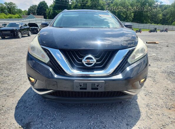 5N1AZ2MH2HN133133 2017 NISSAN MURANO Black Vista frontal