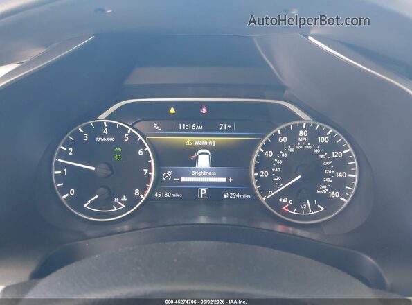 5N1AZ2MH2HN183238 2017 NISSAN MURANO Silver Rear seats view