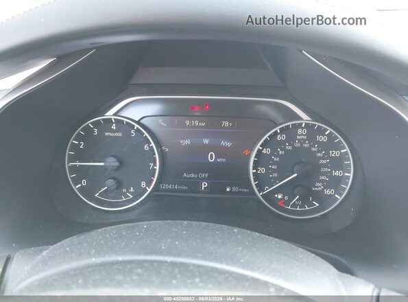 5N1AZ2MH2JN108660 2018 NISSAN MURANO Blue Widok tylnych siedzeń