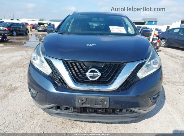 5N1AZ2MH2JN108660 2018 NISSAN MURANO Blue Widok z przodu
