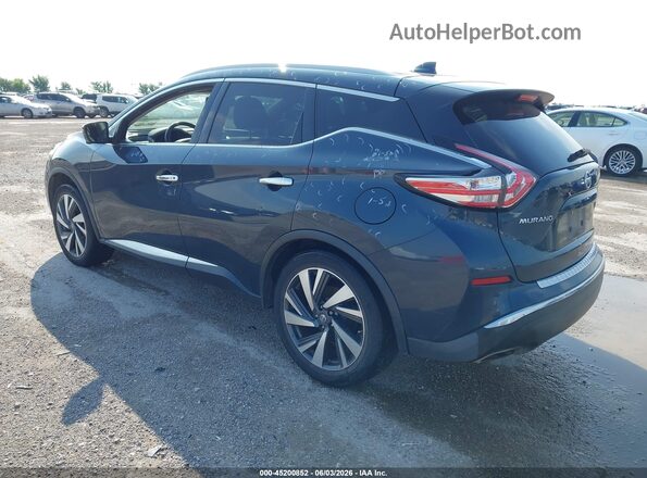 5N1AZ2MH2JN108660 2018 NISSAN MURANO Blue Tył lewy