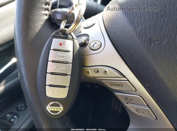5N1AZ2MH2JN108660 2018 NISSAN MURANO Blue Widok deski rozdzielczej