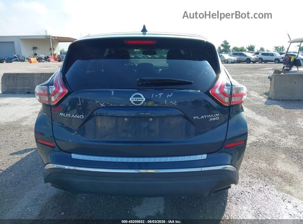 5N1AZ2MH2JN108660 2018 NISSAN MURANO Blue 