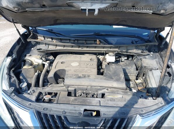 5N1AZ2MH2JN108660 2018 NISSAN MURANO Blue Widok z tyłu