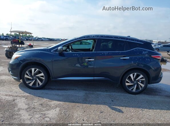 5N1AZ2MH2JN108660 2018 NISSAN MURANO Blue Widok wnętrza 360 stopni
