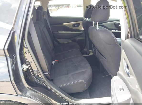 5N1AZ2MH2JN121375 2018 NISSAN MURANO Черный Вид наклейки с VIN-кодом
