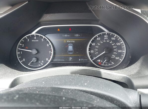 5N1AZ2MH2JN121375 2018 NISSAN MURANO Черный Вид задних сидений