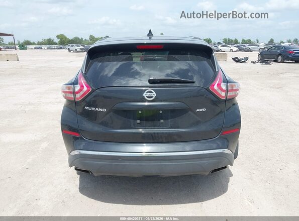 5N1AZ2MH2JN121375 2018 NISSAN MURANO Черный 