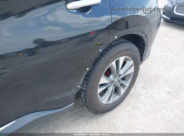5N1AZ2MH2JN121375 2018 NISSAN MURANO Черный 