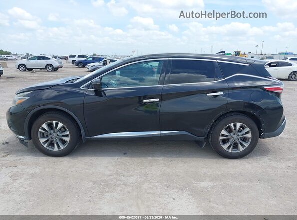 5N1AZ2MH2JN121375 2018 NISSAN MURANO Черный Панорамный вид салона 360°