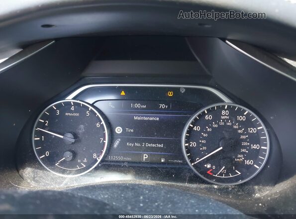 5N1AZ2MH2JN127516 2018 NISSAN MURANO Красный Вид задних сидений
