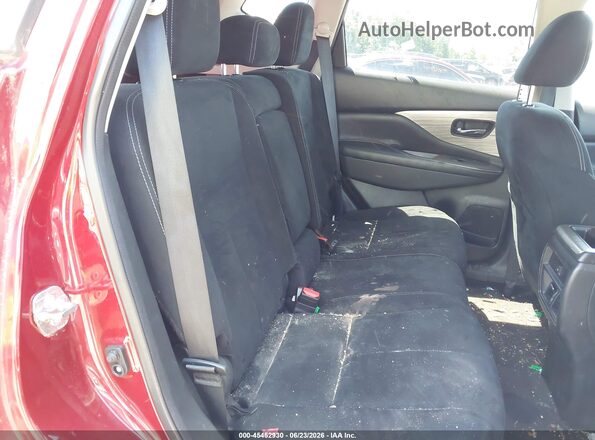 5N1AZ2MH2JN127516 2018 NISSAN MURANO Красный Вид наклейки с VIN-кодом