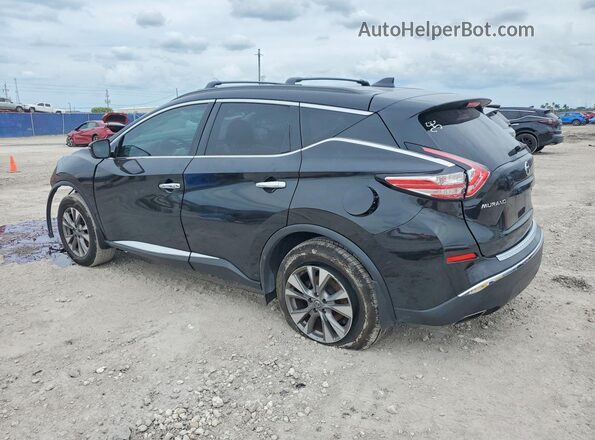 5N1AZ2MH2JN129122 2018 NISSAN MURANO Black 