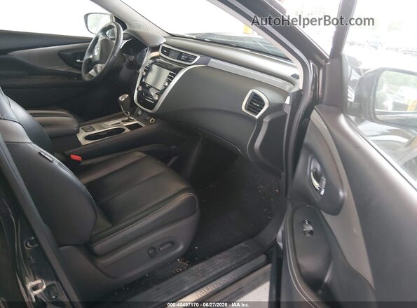 5N1AZ2MH2JN140282 2018 NISSAN MURANO Black Front interior view