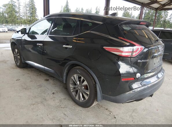 5N1AZ2MH2JN140282 2018 NISSAN MURANO Black Rear left