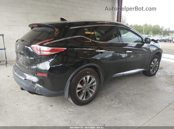 5N1AZ2MH2JN140282 2018 NISSAN MURANO Black Rear right