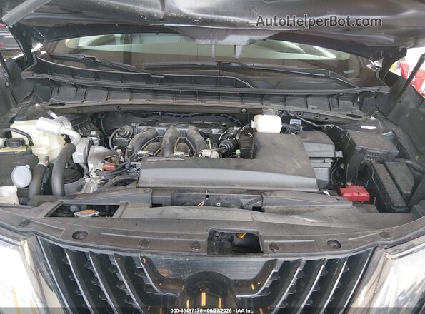 5N1AZ2MH2JN140282 2018 NISSAN MURANO Black Rear view