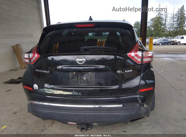 5N1AZ2MH2JN140282 2018 NISSAN MURANO Black 