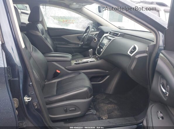 5N1AZ2MH2JN198750 2018 NISSAN MURANO Blue Սալոնի դիմացի տեսք