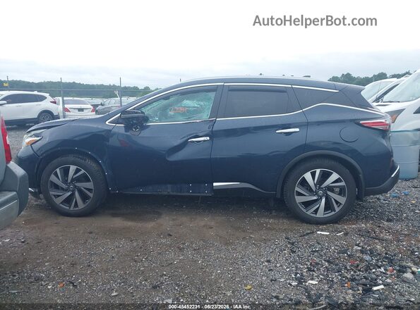 5N1AZ2MH2JN198750 2018 NISSAN MURANO Blue Սալոնի 360 աստիճան տեսք