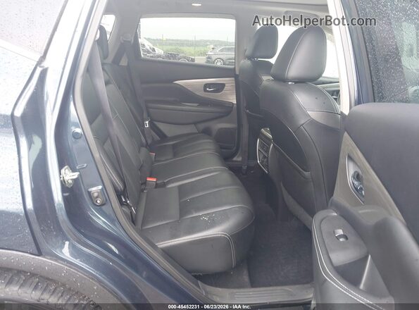5N1AZ2MH2JN198750 2018 NISSAN MURANO Blue VIN կոդի պիտակի տեսք