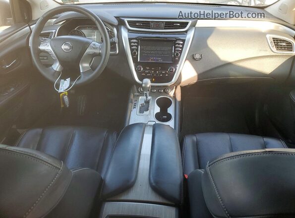 5N1AZ2MH3HN202587 2017 NISSAN MURANO Черный Вид панели приборов