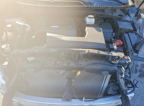 5N1AZ2MH3HN202587 2017 NISSAN MURANO Черный Вид подкапотного пространства