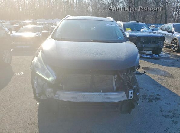 5N1AZ2MH3HN202587 2017 NISSAN MURANO Черный Вид спереди