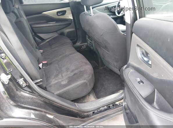 5N1AZ2MH3JN143160 2018 NISSAN MURANO Черный Вид наклейки с VIN-кодом