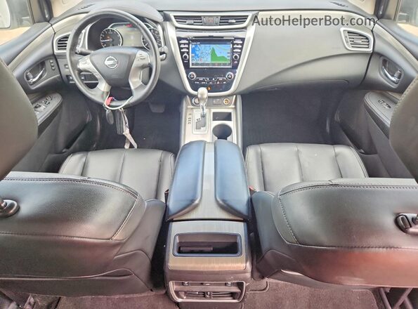 5N1AZ2MH3JN155129 2018 NISSAN MURANO White 