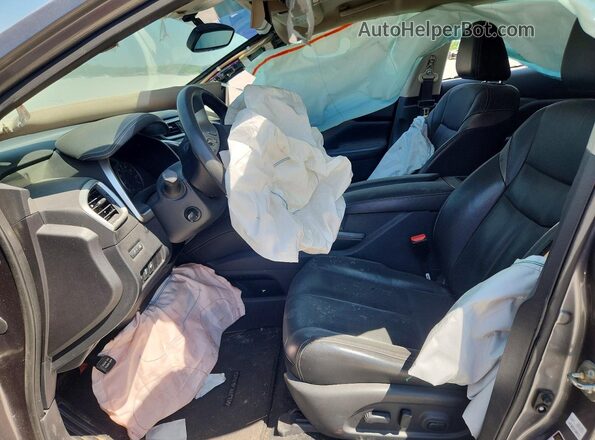 5N1AZ2MH4HN122442 2017 NISSAN MURANO Gray 