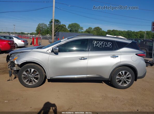 5N1AZ2MH4HN132629 2017 NISSAN MURANO Silver 