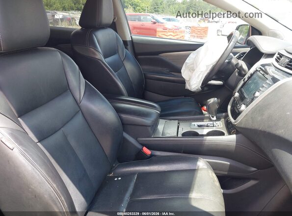 5N1AZ2MH4HN169986 2017 NISSAN MURANO Серый Вид салона спереди