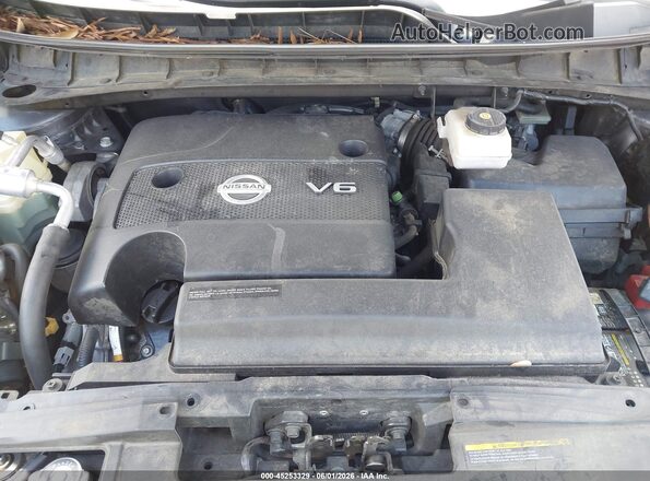 5N1AZ2MH4HN169986 2017 NISSAN MURANO Серый Вид сзади