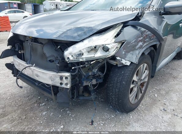 5N1AZ2MH4HN169986 2017 NISSAN MURANO Серый Вид спереди