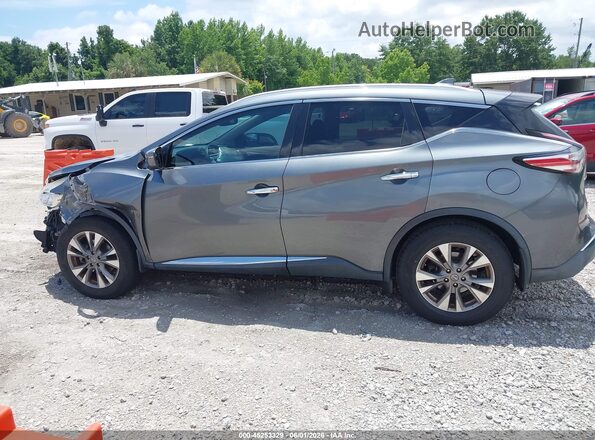 5N1AZ2MH4HN169986 2017 NISSAN MURANO Серый Панорамный вид салона 360°