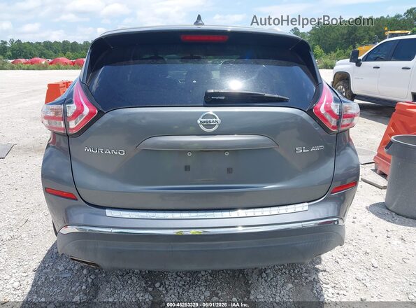 5N1AZ2MH4HN169986 2017 NISSAN MURANO Серый 